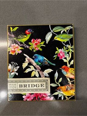 Vintage Michel Design Works Bridge Card Set